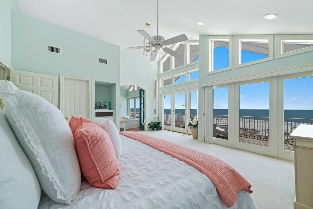Oceanfront/Zero Steps To Beach/Views/4Br 海湾海岸 外观 照片