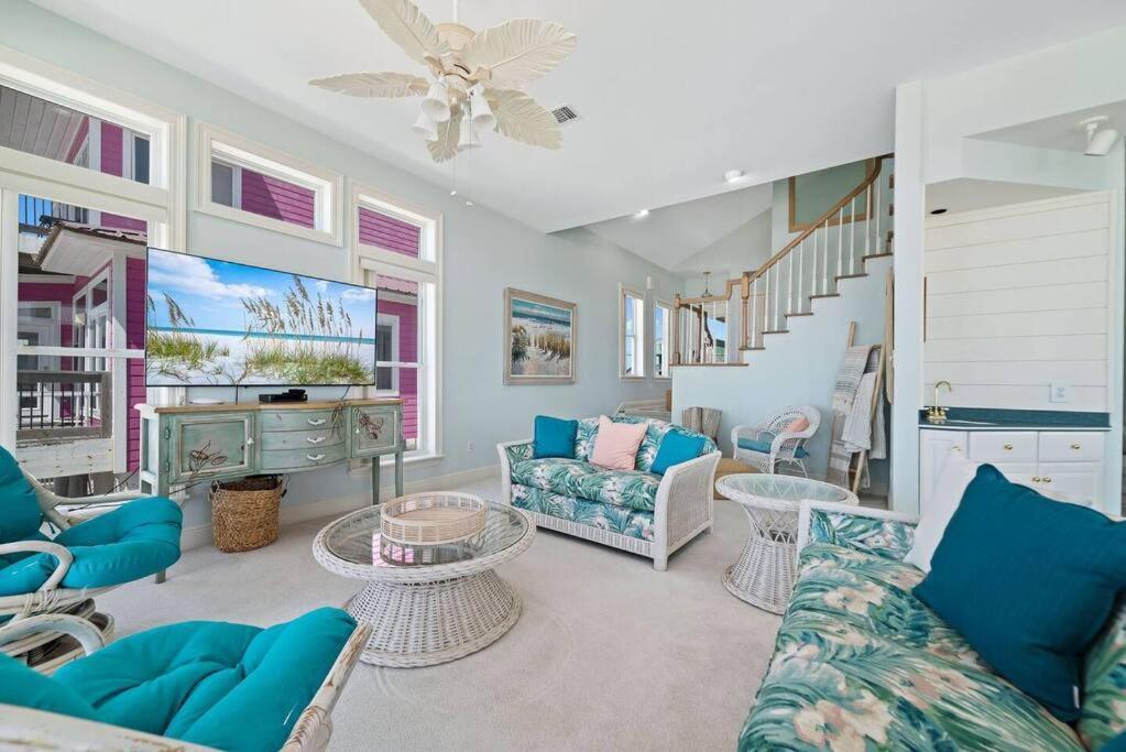 Oceanfront/Zero Steps To Beach/Views/4Br 海湾海岸 外观 照片