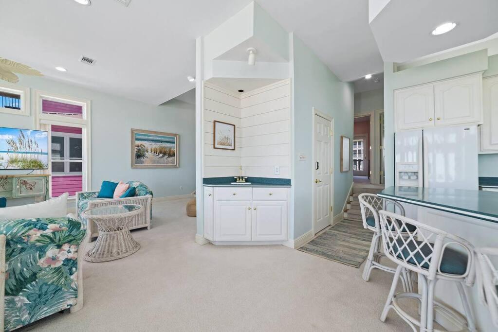 Oceanfront/Zero Steps To Beach/Views/4Br 海湾海岸 外观 照片