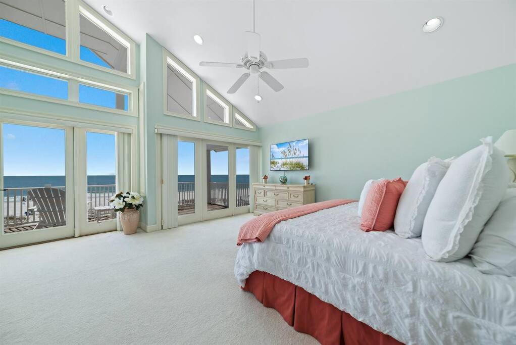 Oceanfront/Zero Steps To Beach/Views/4Br 海湾海岸 外观 照片