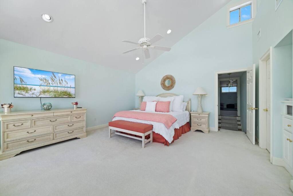Oceanfront/Zero Steps To Beach/Views/4Br 海湾海岸 外观 照片