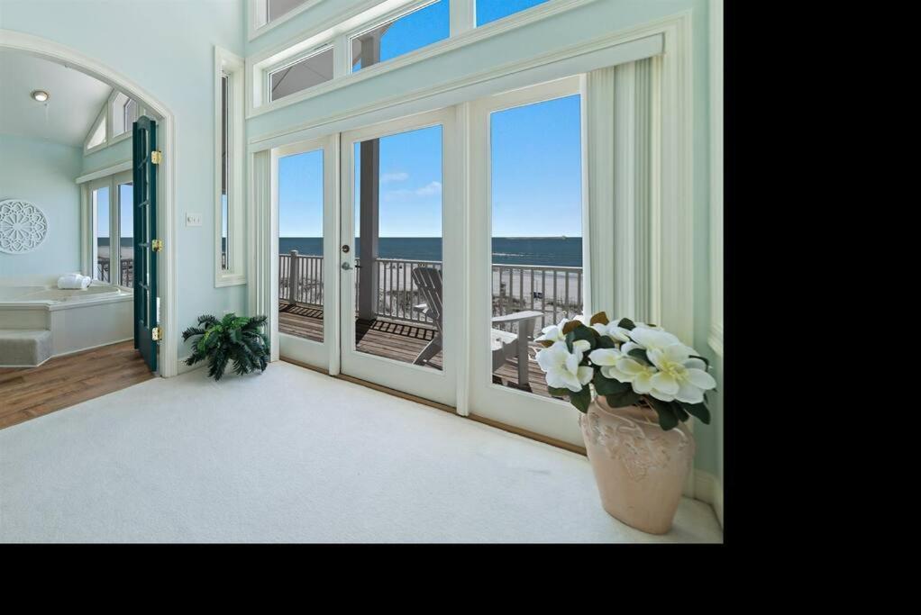 Oceanfront/Zero Steps To Beach/Views/4Br 海湾海岸 外观 照片