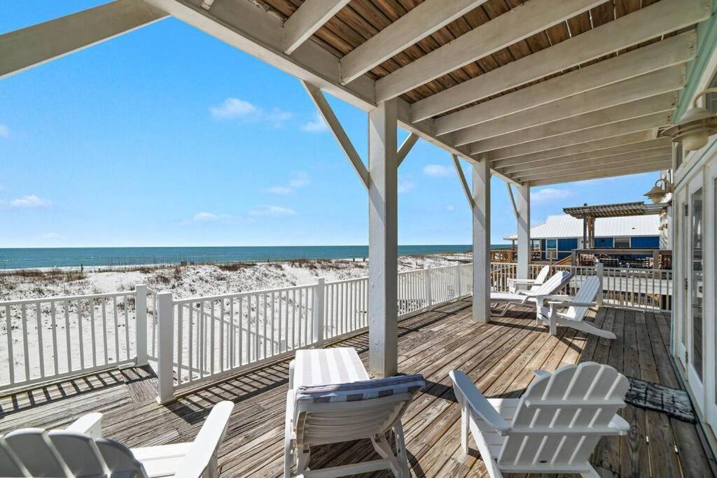 Oceanfront/Zero Steps To Beach/Views/4Br 海湾海岸 外观 照片