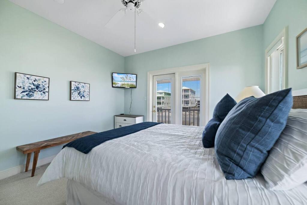Oceanfront/Zero Steps To Beach/Views/4Br 海湾海岸 外观 照片