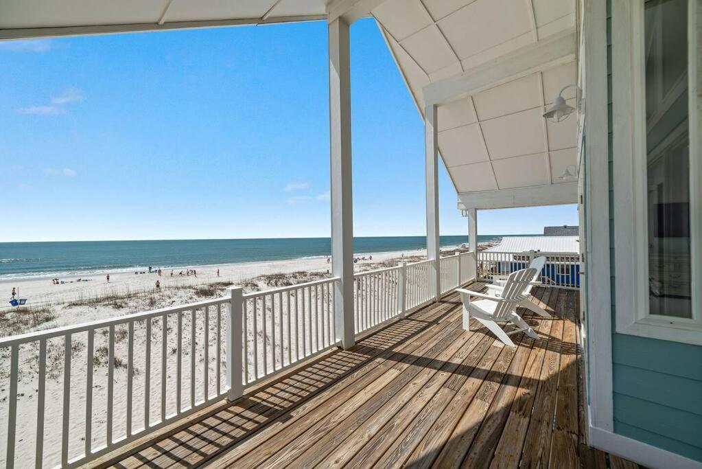 Oceanfront/Zero Steps To Beach/Views/4Br 海湾海岸 外观 照片