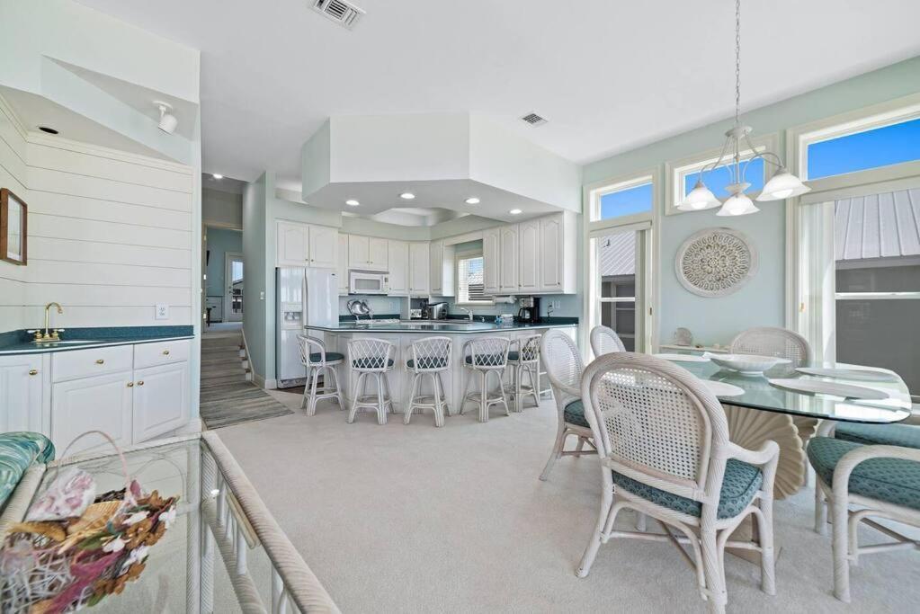 Oceanfront/Zero Steps To Beach/Views/4Br 海湾海岸 外观 照片