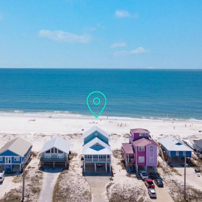 Oceanfront/Zero Steps To Beach/Views/4Br 海湾海岸 外观 照片