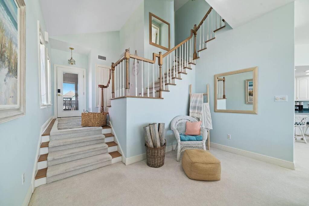 Oceanfront/Zero Steps To Beach/Views/4Br 海湾海岸 外观 照片