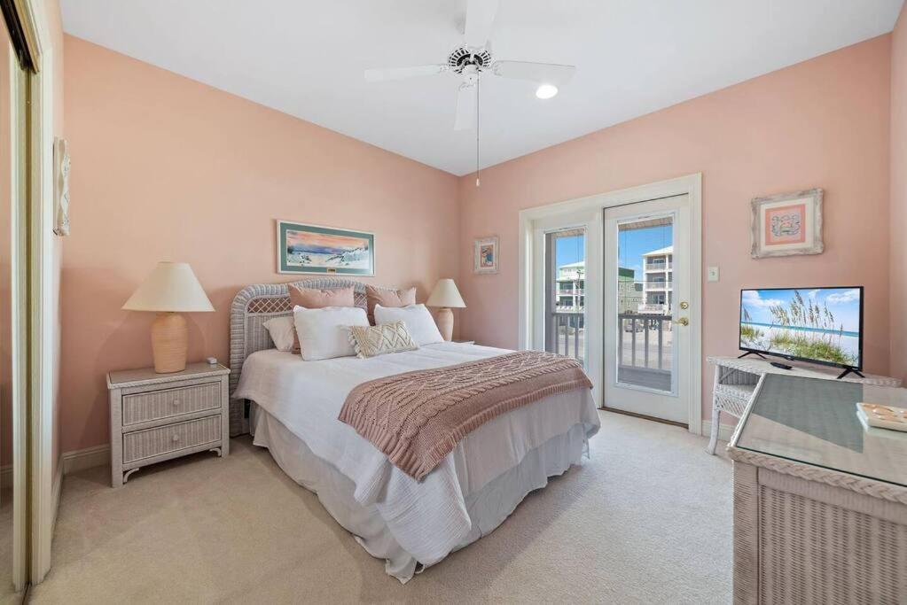 Oceanfront/Zero Steps To Beach/Views/4Br 海湾海岸 外观 照片