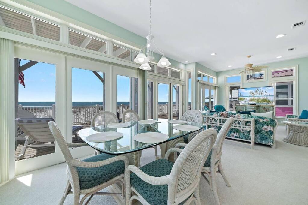 Oceanfront/Zero Steps To Beach/Views/4Br 海湾海岸 外观 照片